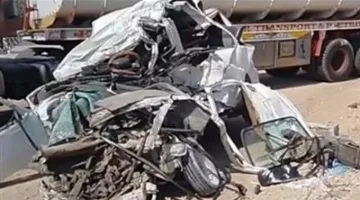 مقبرة جماعية مكشوفة.. 5 حوادث مأسوية على الطريق الإقليمي في المنوفية خلال 10 أشهر