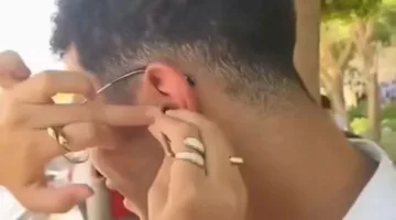 فضيحة طالب ثانوية في لجنة الامتحان.. فيديو يكشف الحقيقة