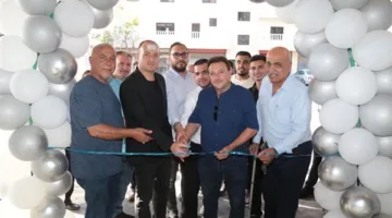 صور: تدشين شركة Power Grid في عين بعال