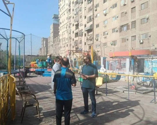 مدير الرياضة في القليوبية يقرر إحالة موظفين للتحقيق