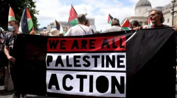التركيز على حظر نشاط “فلسطين أكشن” في بريطانيا، فما المعلومات المتوفرة عنها؟