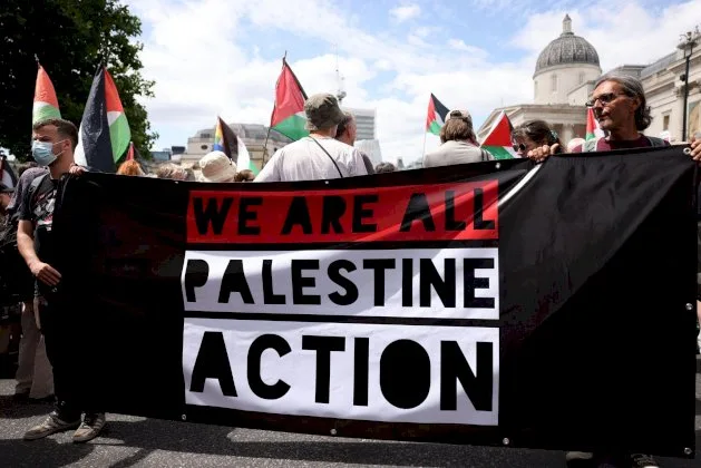التركيز على حظر نشاط “فلسطين أكشن” في بريطانيا، فما المعلومات المتوفرة عنها؟