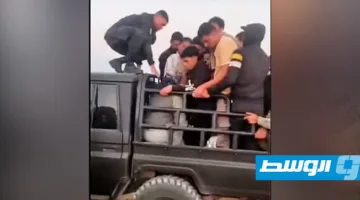 إفشال عملية تهريب مهاجرين في أمساعد (فيديو)
