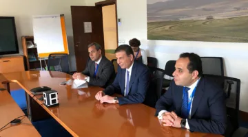 وزير الزراعة يتناول مع نظيره الهولندي أهمية تعزيز التعاون في مجال المصايد بين البلدين