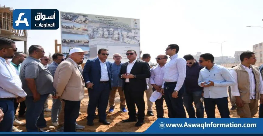 يحتوي على 520 وحدة سكنية.. وزير الإسكان يزور مشروع ‘ديارنا’ في العاشر من رمضان