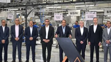 أهم تصريحات رئيس الوزراء من أول مصنع لشركة BSH، المملوكة لمجموعة “بوش” الألمانية، في مصر وأفريقيا