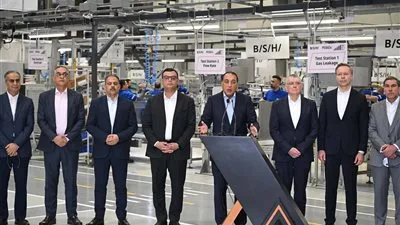 أهم تصريحات رئيس الوزراء من أول مصنع لشركة BSH، المملوكة لمجموعة “بوش” الألمانية، في مصر وأفريقيا