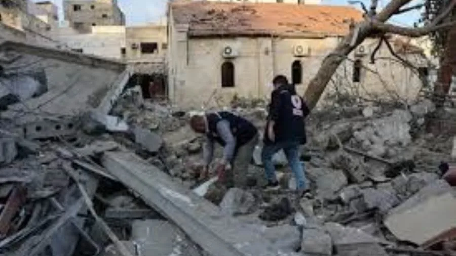 هيئة فلسطينية: الأوضاع في قطاع غزة تزداد تدهورًا ومأساوية هيئة فلسطينية: الأوضاع في قطاع غزة تزداد تدهورًا ومأساوية