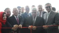 وزير التعليم العالي ومحافظ دمياط ورئيس جامعة دمياط يطلقون أعمال جامعة دمياط الأهلية الجديدة