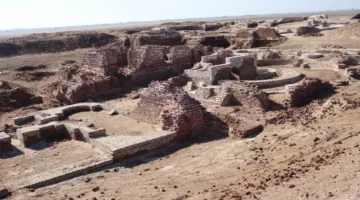 اختتام ترميم مجموعة من المواقع الأثرية في مدينة الفرما بشمال سيناء كجزء من مشروع تنمية سيناء