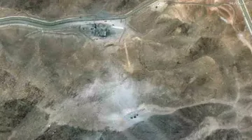 صور أقمار صناعية حديثة تكشف عن زيادة كبيرة في النشاط داخل منشأة فوردو الإيرانية