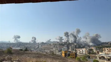 غارات جوية إسرائيلية استهدفت مدينة النبطية أمس.. التفاصيل مع مراسلة القناة الجديدة