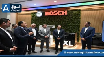 مدبولي ي inaugurates الأول مصنع لـ”بوش” الألمانية للأجهزة المنزلية في مصر وأفريقيا | صور