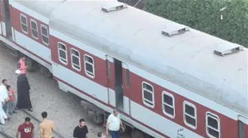 وفاة شاب إثر حادث قطار في أسوان أثناء عبوره السكك الحديدية