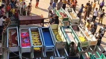 توجيه سريع من الرئيس السيسي بخصوص ضحايا حادث طريق أشمون