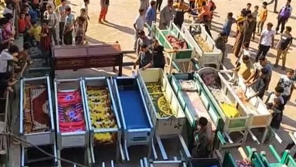 توجيه سريع من الرئيس السيسي بخصوص ضحايا حادث طريق أشمون