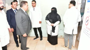 تبرعك ينقذ الأرواح.. محافظ الدقهلية يزور حملة التبرع بالدم في مستشفى بلقاس