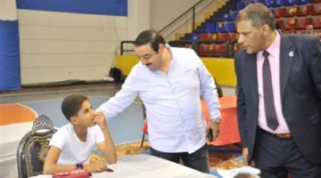 بدء تصفيات بطولة المحافظات للتنمية الذهنية للشباب المؤهلة لبطولة الجمهورية اليوم السبت.