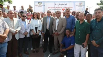 في اليوم العالمي للتبرع بالدم.. محافظ المنيا: تبرعك بالدم هو مبدأ إنساني ينبع من ضميرك ورسالة تحتاج إلى فعل دون انتظار دعوة.