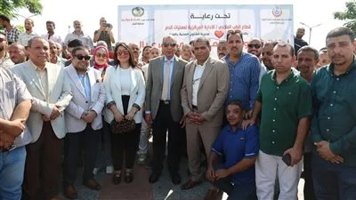 في اليوم العالمي للتبرع بالدم.. محافظ المنيا: تبرعك بالدم هو مبدأ إنساني ينبع من ضميرك ورسالة تحتاج إلى فعل دون انتظار دعوة.