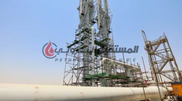 بدوي: مساعي مستمرة لتطوير البنية التحتية لقطاع الغاز في السخنة.