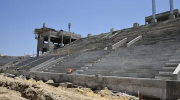 وزير الرياضة: استكمال بناء استاد المصري الجديد بحلول ديسمبر المقبل | شاهد التفاصيل