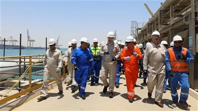 النفط: مساعي مستمرة لتطوير البنية التحتية لقطاع الغاز في السخنة
