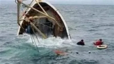 مصرع 4 أشخاص بينهم 3 فتيات وشاب نتيجة غرق مركب في المنيا