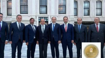 أسبوع وزير الخارجية والهجرة: سلسلة من اللقاءات والاجتماعات والاتصالات النشطة