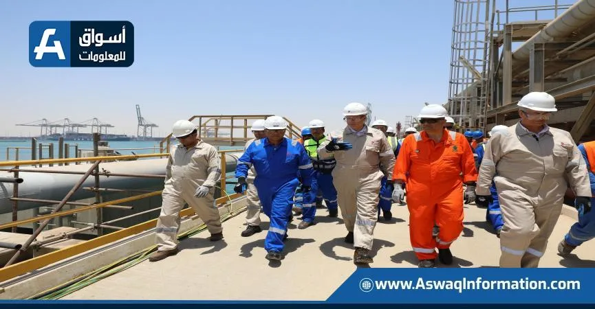 وزير البترول: جهود مستمرة لتطوير البنية التحتية لقطاع الغاز في السخنة