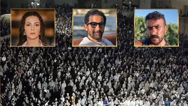 في مقدمتهم أحمد حلمي ودنيا سمير غانم وأحمد العوضي .. فنانون يعبّرون عن حزنهم لضحايا حادث المنوفية
