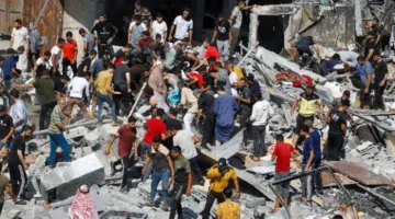 81 شهيدًا في قطاع غزة خلال يوم واحد