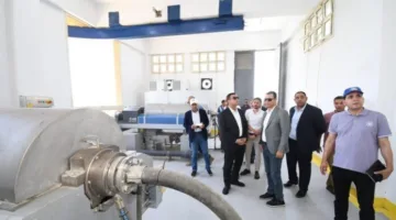 وزير الإسكان ومحافظ القليوبية يراقبان مشاريع مياه الشرب ضمن مبادرة “حياة كريمة”