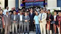 محافظ الأقصر يثمن جهود أوائل الشهادة الإعدادية وقادة التعليم المتميزين
