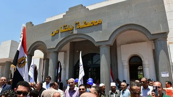 بتكلفة 850 مليون جنيه.. محافظ الدقهلية يدشن مشروع وصلة قطار بلقاس – المنصورة
