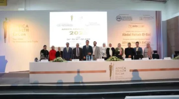 مستشفى أهل مصر لعلاج الحروق يشارك في النسخة الرابعة من المؤتمر والمعرض الطبي الأفريقي