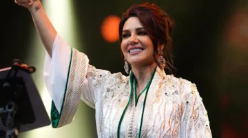 جماهير غفيرة تحضر.. ديانا حداد تحيي مهرجان موازين بحفل رائع (صور)