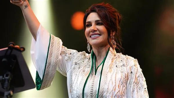 جماهير غفيرة تحضر.. ديانا حداد تحيي مهرجان موازين بحفل رائع (صور)