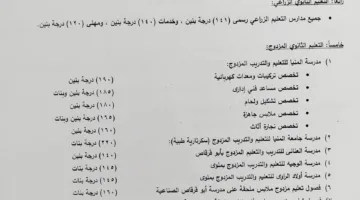 محافظ المنيا يوافق على تنسيق قبول الطلاب في الصف الأول الثانوي