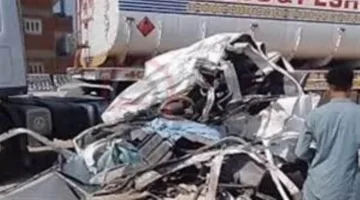 النيابة العامة تصدر قرارًا بحبس المتهم في حادث الطريق الإقليمي بالمنوفية.