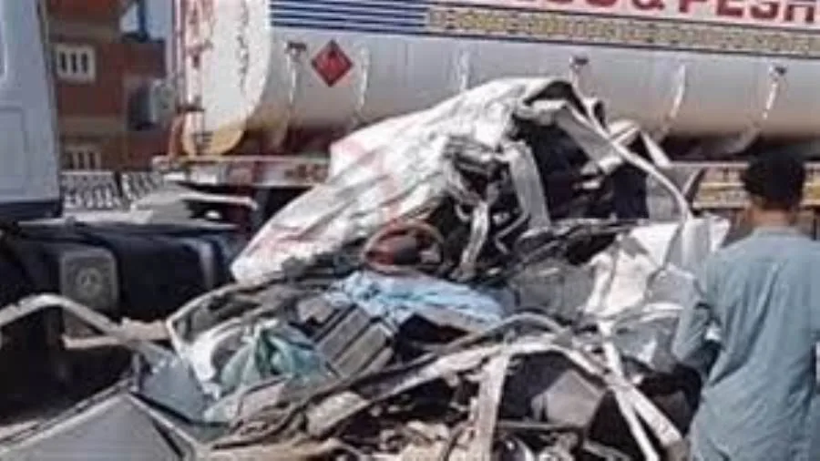 النيابة العامة تصدر قرارًا بحبس المتهم في حادث الطريق الإقليمي بالمنوفية. النيابة العامة تصدر قرارًا بحبس المتهم في حادث الطريق الإقليمي بالمنوفية.