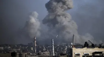 الاحتلال يواصل القصف العنيف على خان يونس.. و58 قتيلًا في مجزرة متواصلة في غزة منذ الصباح