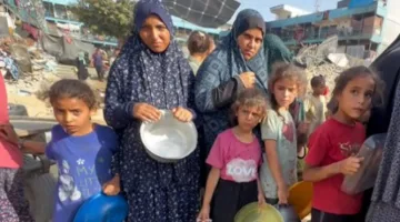 حماس: الحصار الإسرائيلي يعاني أطفال غزة من المجاعة وسوء التغذية