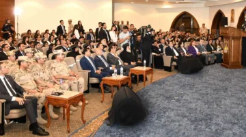 المتحدث العسكري: إدارة قوات الدفاع الشعبي والعسكري تنظم محاضرة توعوية في مقر الكنيسة القبطية الأرثوذكسية.