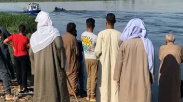 عاجل.. غرق أربعة أشخاص، بينهم ثلاث نساء، في قارب بالمنيا