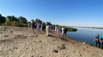 غرق شاب وثلاث فتيات من أسرة واحدة في نهر النيل بمطاي بالمنيا