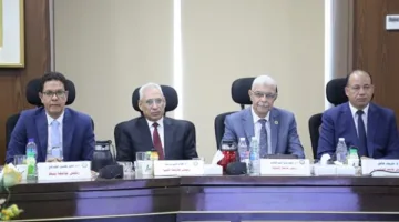 رئيس جامعة المنيا يحضر اجتماع المجلس الأعلى للجامعات برئاسة وزير التعليم العالي