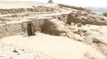 اكتشاف ثلاثة قبور جديدة في مقبرة قبة الهوا بأسوان تعود للعصر القديم