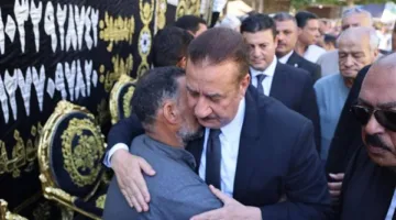 صور: محافظ المنوفية يعزي في ضحايا حادث الإقليمي بكفر السنابسة