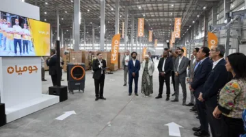 رئيس الوزراء يفتتح أكبر مستودع لشركة جوميا مصر المزود بأحدث التقنيات